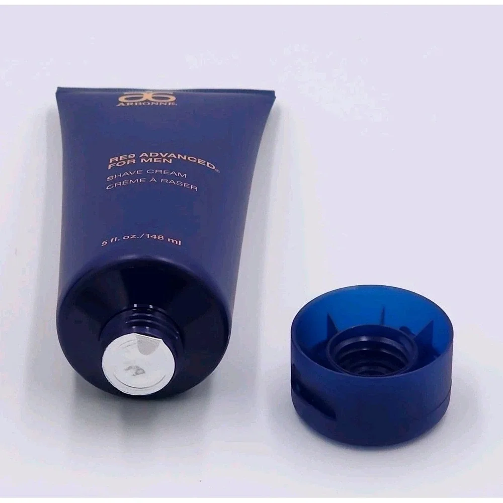 Arbonne RE9 Advanced for Men Shave Cream 5 fl oz/148 ml New In Box Sealed